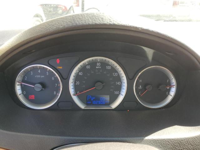 Photo 9 from auction – 2009 HYUNDAI SONATA GLS with VIN 5NPET46C19H447815