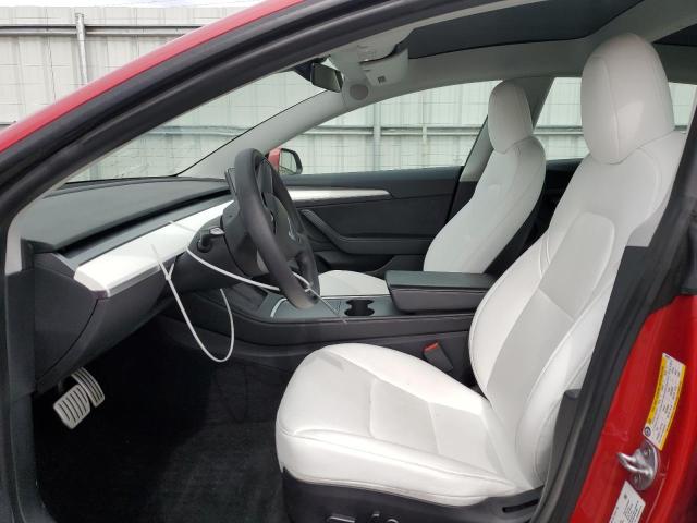Photo 7 from auction – 2021 TESLA MODEL 3 with VIN 5YJ3E1ECXMF036275