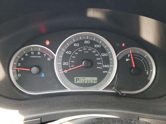 Photo 9 from auction – 2008 SUBARU IMPREZA 2. with VIN JF1GH61618H835668