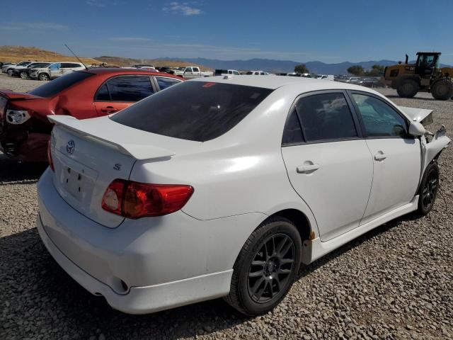 Photo 3 from auction – 2009 TOYOTA COROLLA BA with VIN 1NXBU40E59Z069980