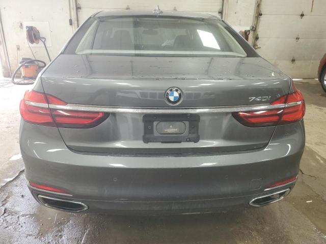 Zdjęcie 6 z aukcji – 2017 BMW 740 I z VIN WBA7E2C54HG739147