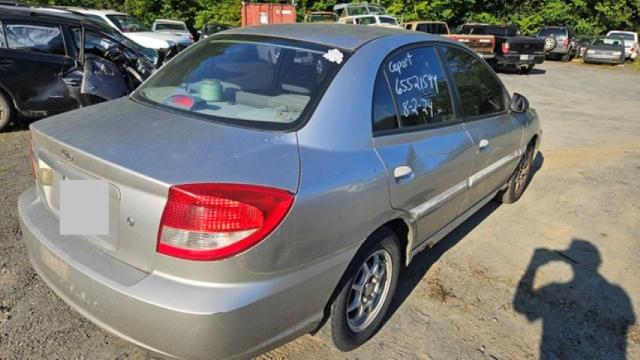 Photo 3 from auction – 2004 KIA RIO with VIN KNADC125546325654