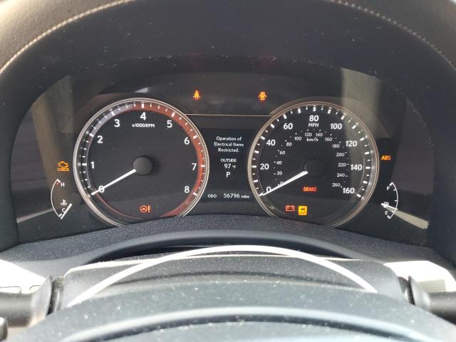 Photo 9 from auction – 2015 LEXUS GS 350 with VIN JTHBE1BL9FA000913