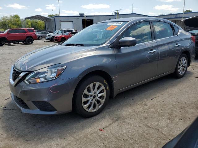 NISSAN SENTRA S 2017 with VIN 3N1AB7AP3HY303166 - Photo from auction