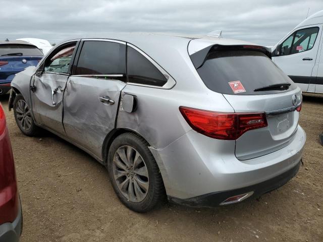 Photo 2 from auction – 2015 ACURA MDX TECHNO with VIN 5FRYD4H4XFB002840