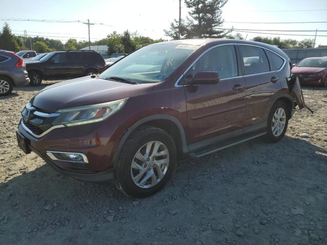 HONDA CR-V EX 2015 with VIN 5J6RM4H56FL055590 - Photo from auction
