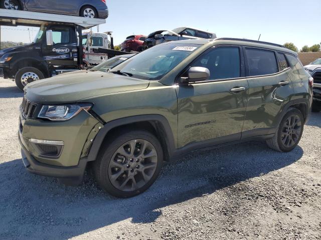 JEEP COMPASS 80 2021 with VIN 3C4NJCEB3MT545858 - Photo from auction