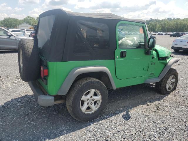 Photo 3 from auction – 2005 JEEP WRANGLER X with VIN 1J4FA39S15P322278
