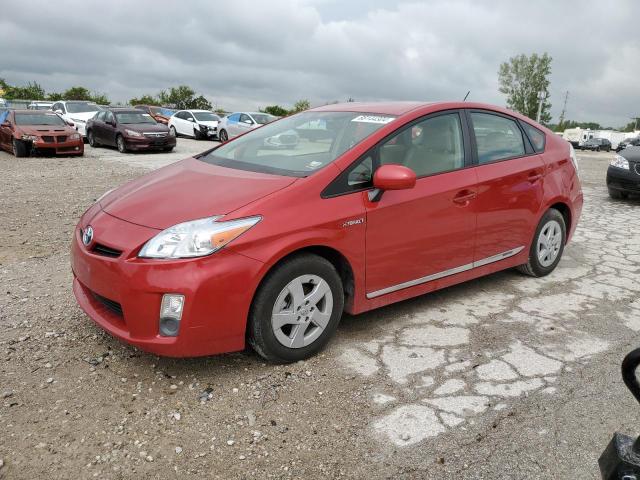 TOYOTA PRIUS 2011 with VIN JTDKN3DU6B0320516 - Photo from auction
