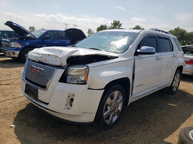 GMC TERRAIN DE 2015 with VIN 2GKFLUE38F6365607 - Photo from auction