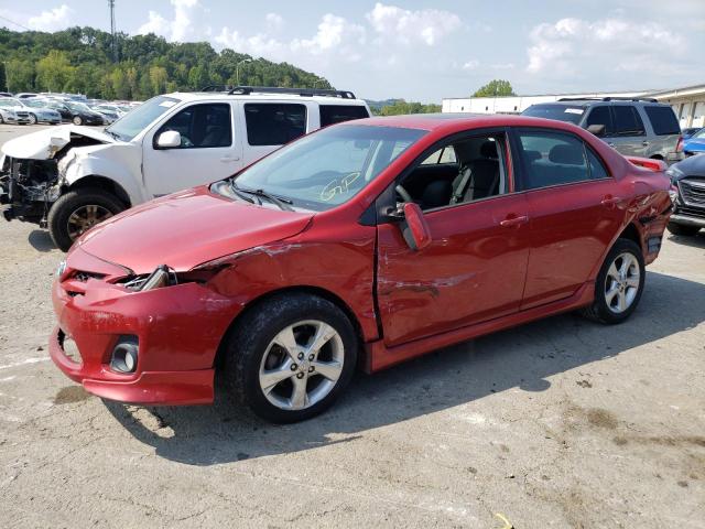 TOYOTA COROLLA BA 2012 with VIN 2T1BU4EE1CC884484 - Photo from auction