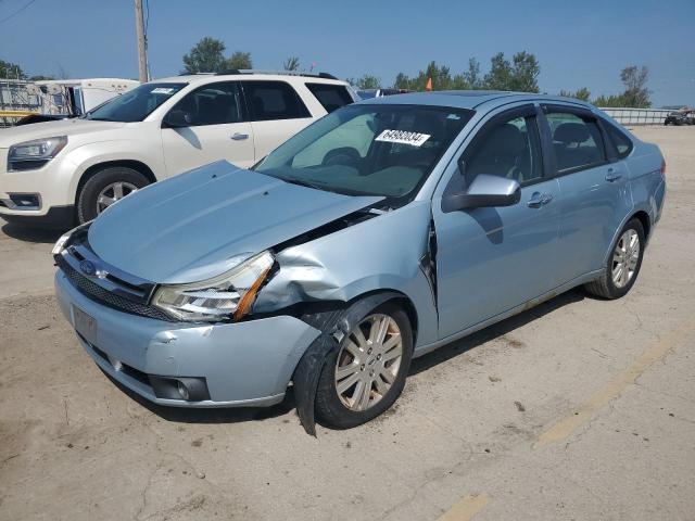 FORD FOCUS SEL 2009 with VIN 1FAHP37N89W235585 - Photo from auction