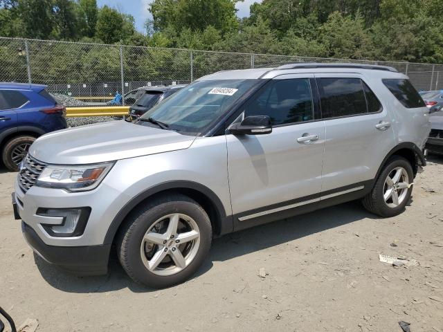 FORD EXPLORER X 2017 with VIN 1FM5K8D83HGA66426 - Photo from auction