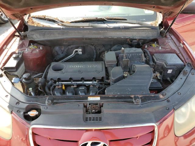 Photo 12 from auction – 2010 HYUNDAI SANTA FE G with VIN 5NMSG3AB7AH366724