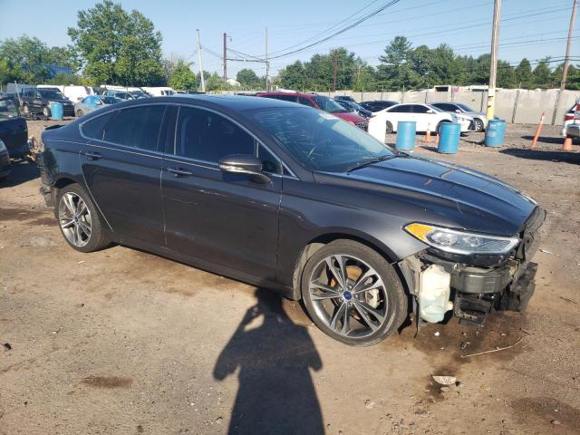 Photo 4 from auction – 2017 FORD FUSION TIT with VIN 3FA6P0K98HR213345
