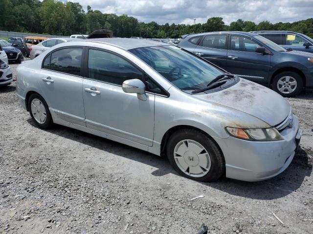 Photo 4 from auction – 2008 HONDA CIVIC HYBR with VIN JHMFA36298S011563