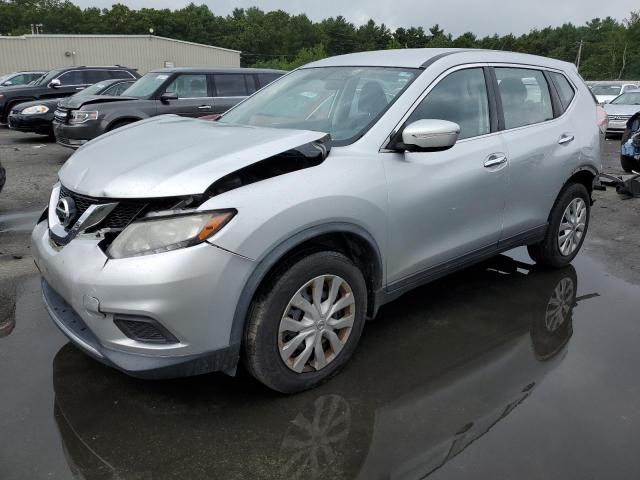 NISSAN ROGUE S 2015 with VIN KNMAT2MV4FP507643 - Photo from auction