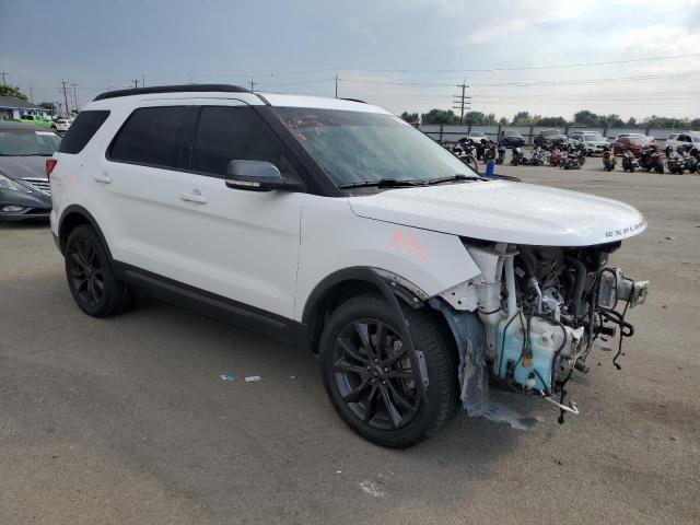 Photo 4 from auction – 2017 FORD EXPLORER X with VIN 1FM5K8D80HGD56364
