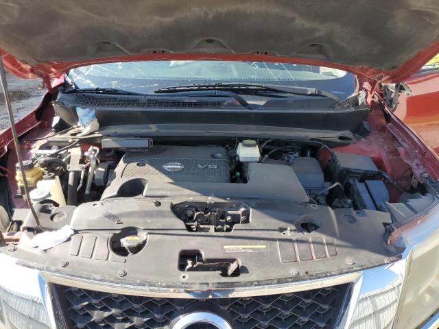 Photo 11 from auction – 2014 NISSAN PATHFINDER with VIN 5N1AR2MM7EC684081