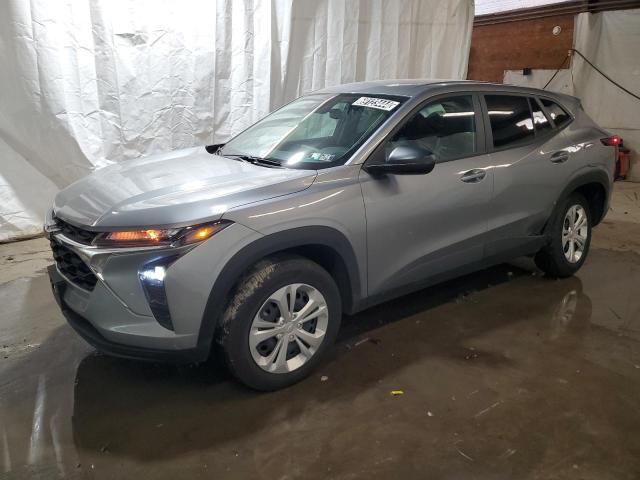 CHEVROLET TRAX LS 2024 with VIN KL77LFE20RC138066 - Photo from auction