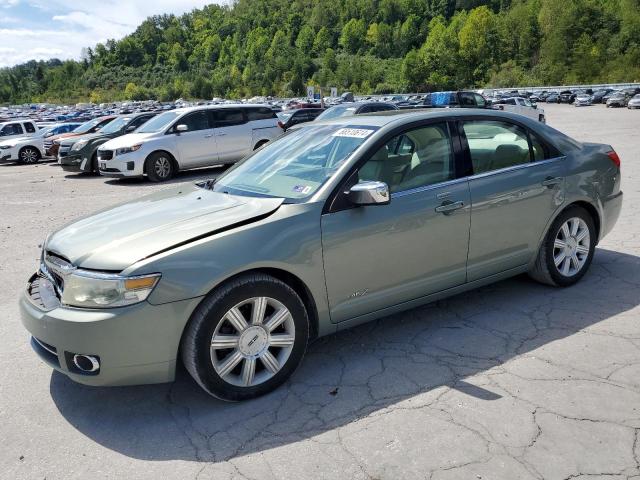 LINCOLN MKZ 2008 with VIN 3LNHM26T28R631649 - Photo from auction