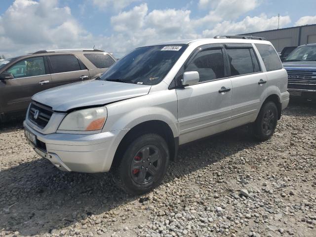 HONDA PILOT EX 2005 with VIN 5FNYF18485B025333 - Photo from auction