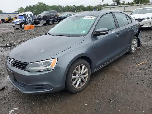 VOLKSWAGEN JETTA SE 2012 with VIN 3VWDP7AJ1CM463700 - Photo from auction