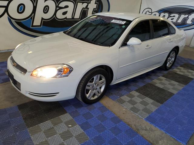 CHEVROLET IMPALA LT 2012 with VIN 2G1WG5E31C1139447 - Photo from auction