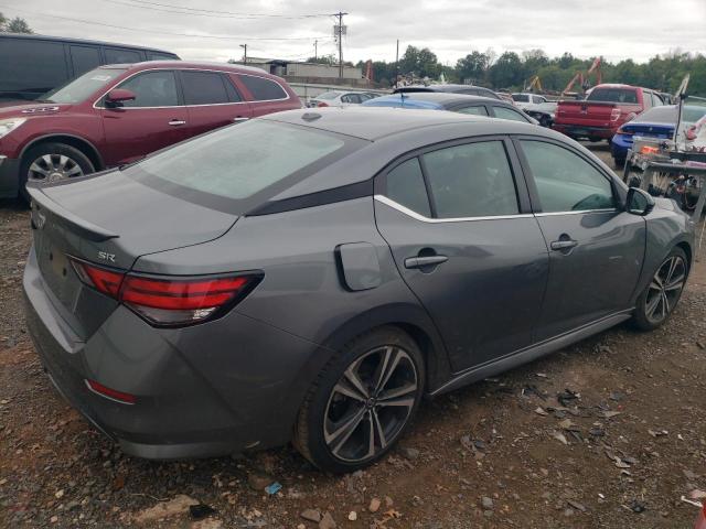 Photo 3 from auction – 2021 NISSAN SENTRA SR with VIN 3N1AB8DV6MY219837