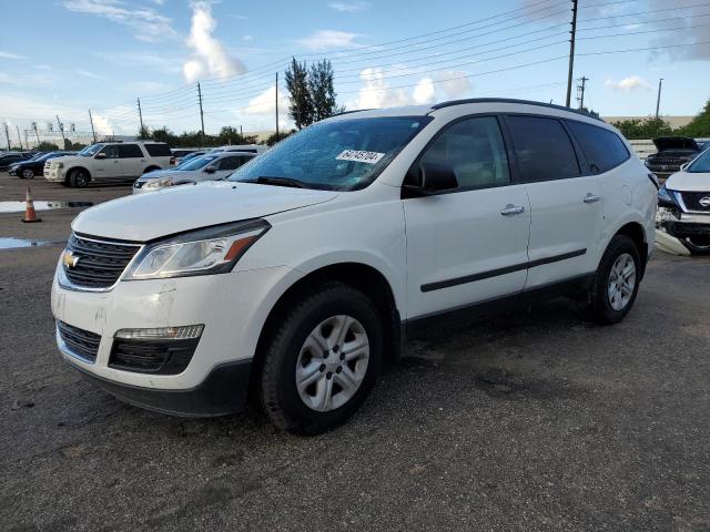 CHEVROLET TRAVERSE L 2017 with VIN 1GNKRFKD0HJ322023 - Photo from auction