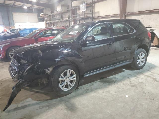 CHEVROLET EQUINOX LS 2017 with VIN 2GNFLEEK3H6111256 - Photo from auction