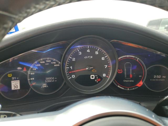 Photo 9 from auction – 2020 PORSCHE PANAMERA G with VIN WP0AG2A75LL145822