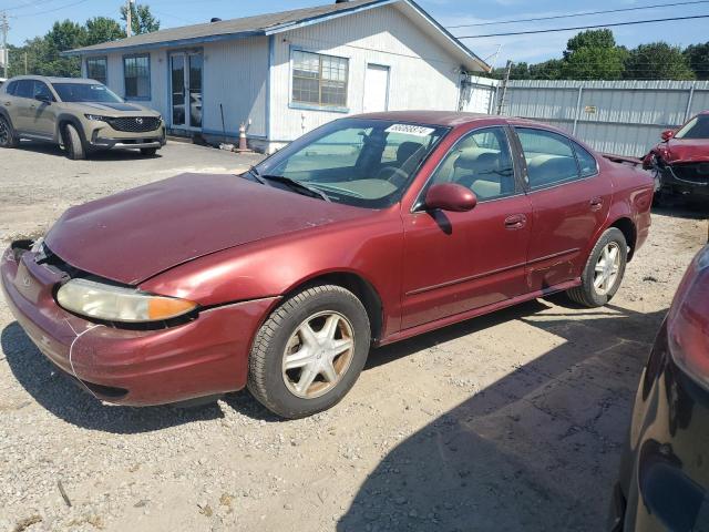 Photo 1 from auction – 2002 OLDSMOBILE ALERO GL with VIN 1G3NL52E52C120929