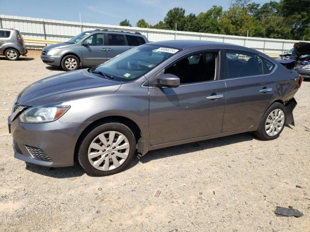 Photo 1 from auction – 2017 NISSAN SENTRA S with VIN 3N1AB7AP1HY221940