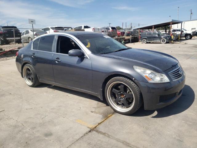 Photo 4 from auction – 2007 INFINITI G35 with VIN JNKBV61E57M700962