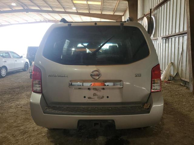 Photo 6 from auction – 2008 NISSAN PATHFINDER with VIN 5N1AR18B48C664460