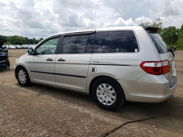 Photo 2 from auction – 2005 HONDA ODYSSEY LX with VIN 5FNRL38245B040421