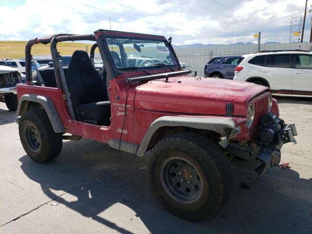 Photo 4 from auction – 1999 JEEP WRANGLER / with VIN 1J4FY19S3XP492080