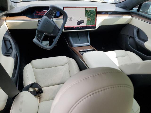 Photo 8 from auction – 2021 TESLA MODEL S with VIN 5YJSA1E58MF439552