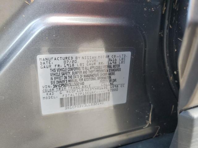Photo 14 from auction – 2020 NISSAN KICKS SR with VIN 3N1CP5DV3LL532140