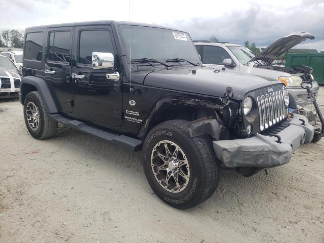 Photo 4 from auction – 2014 JEEP WRANGLER U with VIN 1C4BJWDGXEL159128