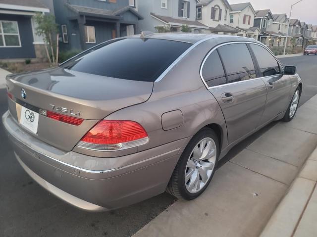 Photo 4 from auction – 2004 BMW 745 LI with VIN WBAGN63464DS48623