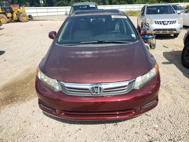 Photo 5 from auction – 2012 HONDA CIVIC EXL with VIN 19XFB2F90CE045120