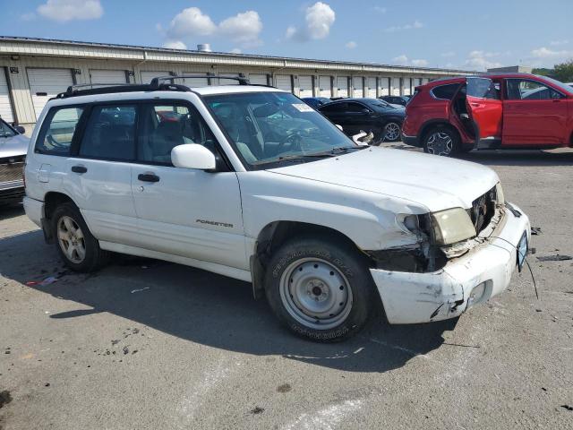 Photo 4 from auction – 2002 SUBARU FORESTER S with VIN JF1SF65602H737071