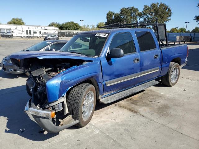 CHEVROLET SILVERADO 2004 with VIN 2GCEC13TX41416026 - Photo from auction