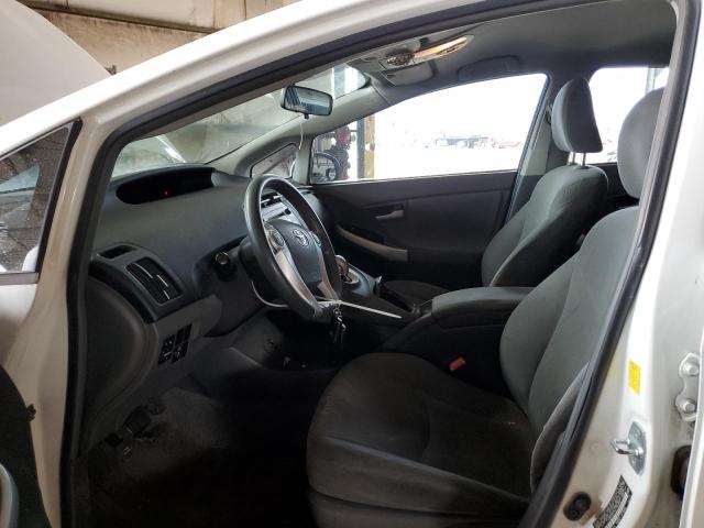 Photo 7 from auction – 2010 TOYOTA PRIUS with VIN JTDKN3DU4A1186985