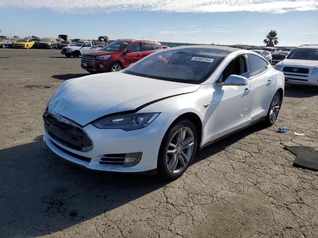 TESLA MODEL S 2013 with VIN 5YJSA1CN2DFP10446 - Photo from auction