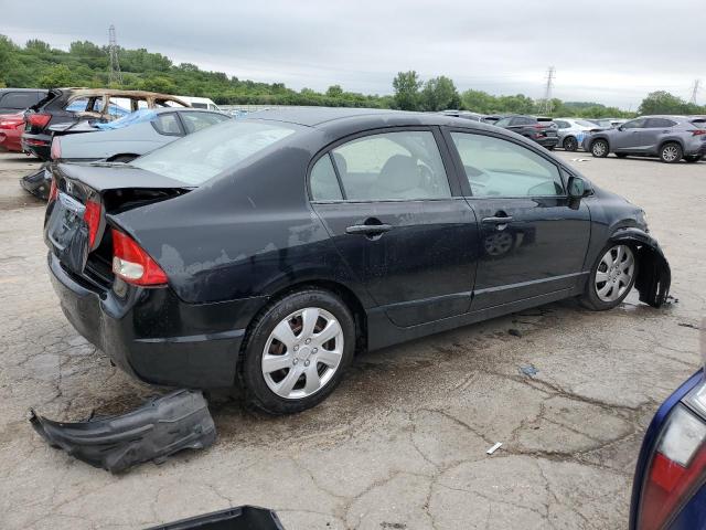 Photo 3 from auction – 2009 HONDA CIVIC LX with VIN 19XFA16529E050855