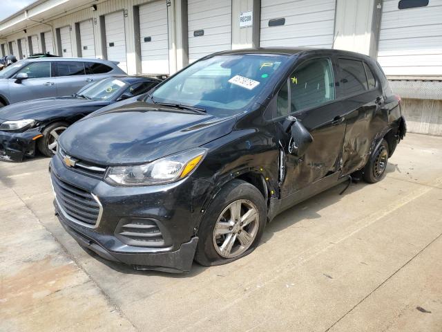 CHEVROLET TRAX LS 2022 with VIN KL7CJKSM2NB539749 - Photo from auction