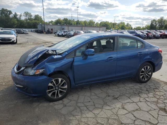 HONDA CIVIC EX 2013 with VIN 19XFB2F84DE081577 - Photo from auction